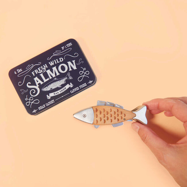 Balvi Multitool Wilde Zalm metal box