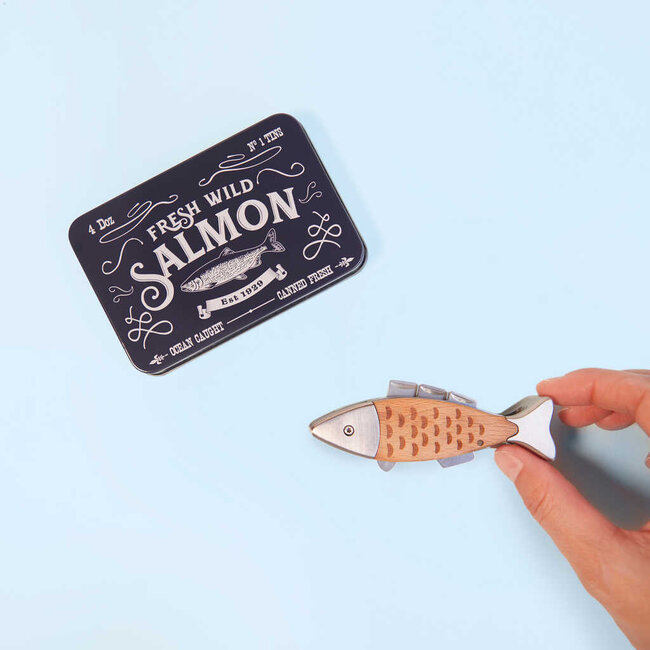 Balvi Multitool Wilde Zalm metal box