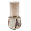 Countryfield Kandelaar Miley M zilver-L13,5B13,5H30CM