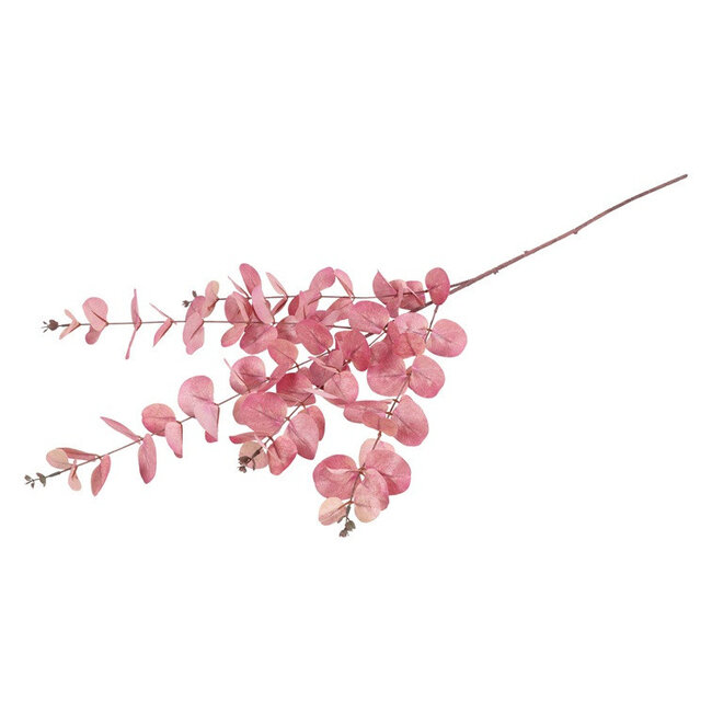 Countryfield Kunstblad Eucalipthus Cinerea roze