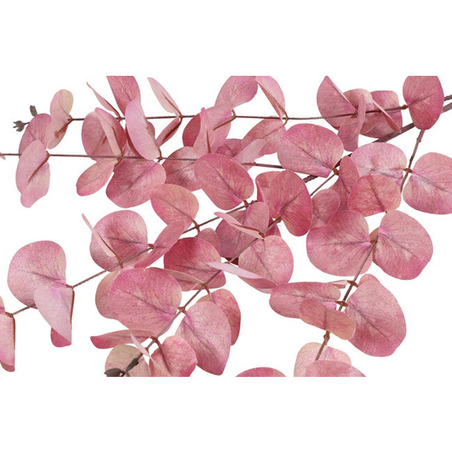 Countryfield Kunstblad Eucalipthus Cinerea roze