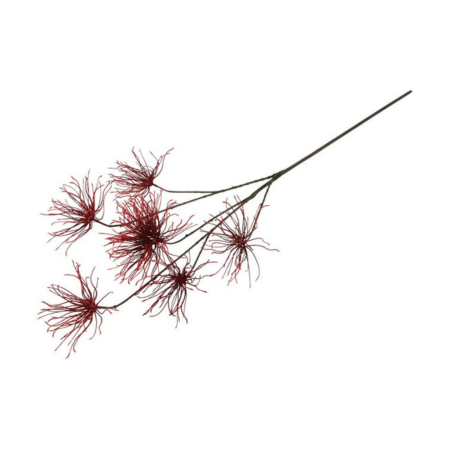 Countryfield Kunstbloem Grevillea M Rood Paars