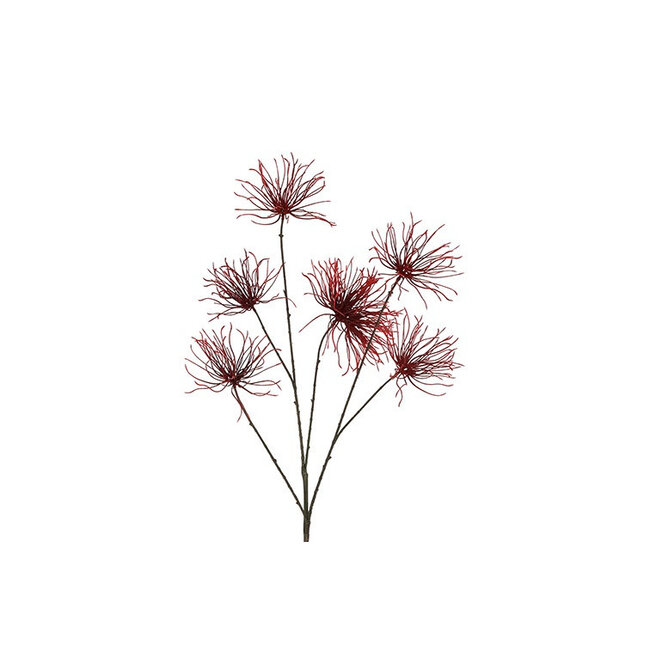 Countryfield Kunstbloem Grevillea M Rood Paars