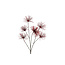 Countryfield Kunstbloem Grevillea M Rood Paars