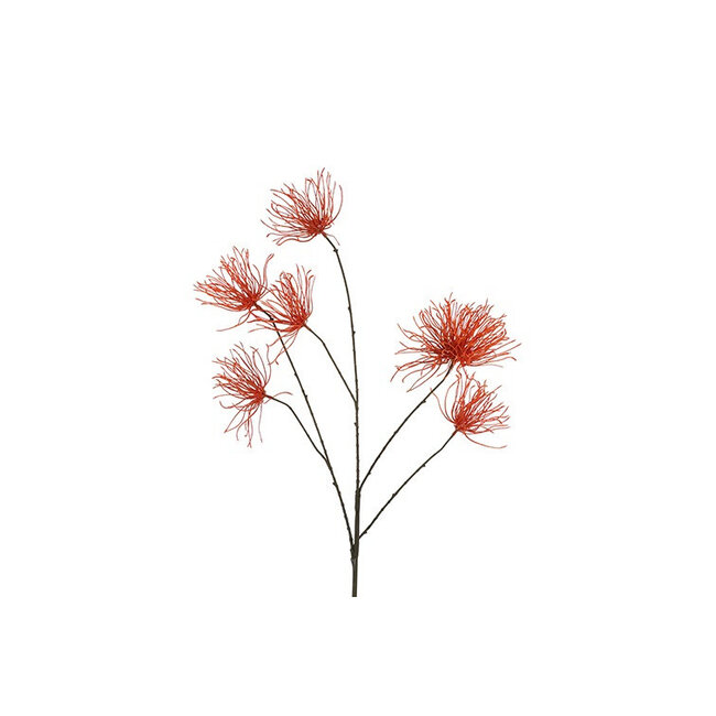 Countryfield Kunstbloem Grevillea M oranje