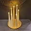 Countryfield Kegelkaars Ø5CM LED Lyon S goud