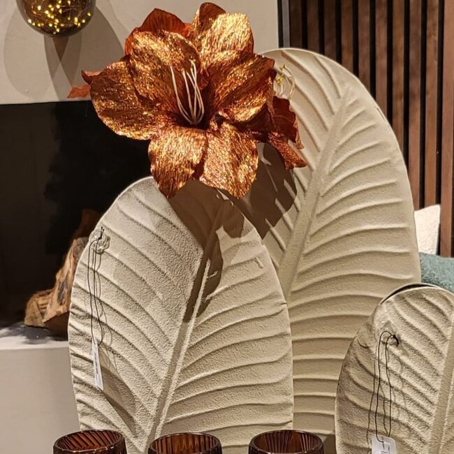 Countryfield Kunstbloem Amaryllis roze