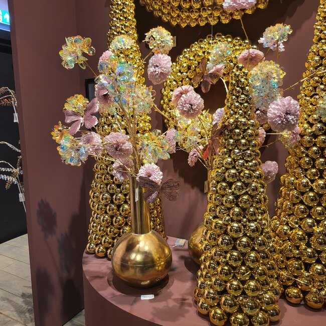 Countryfield Kunstbloem Calendula Vivaldi L paars