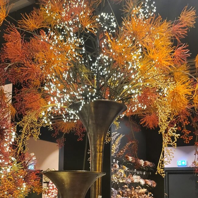 Countryfield Kunstbloem Grevillea M oranje