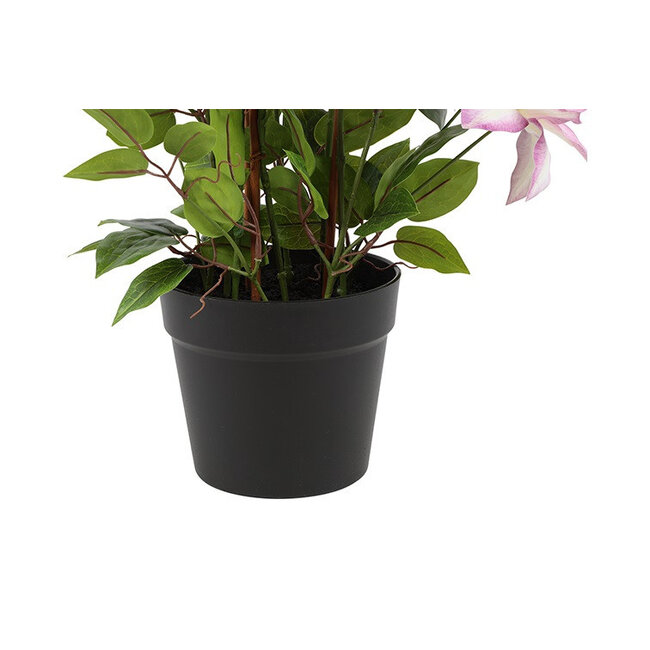 Countryfield Kunstplant Clematis XL roze 94 cm hoog