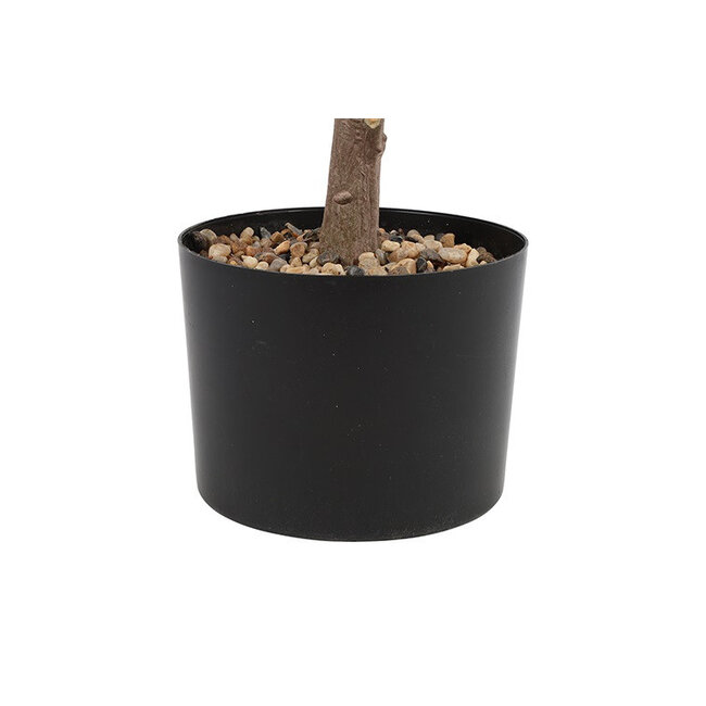 Countryfield Kunstplant Dahlia L wit - 82 cm hoog