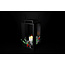Countryfield Lantaarn met kaars LED Arles S zwart-L18,5B18,5H35CM