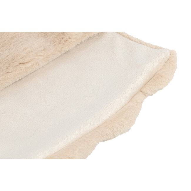 Countryfield Plaid Imitatiebont Cosy Eloise beige-L170B130H2CM