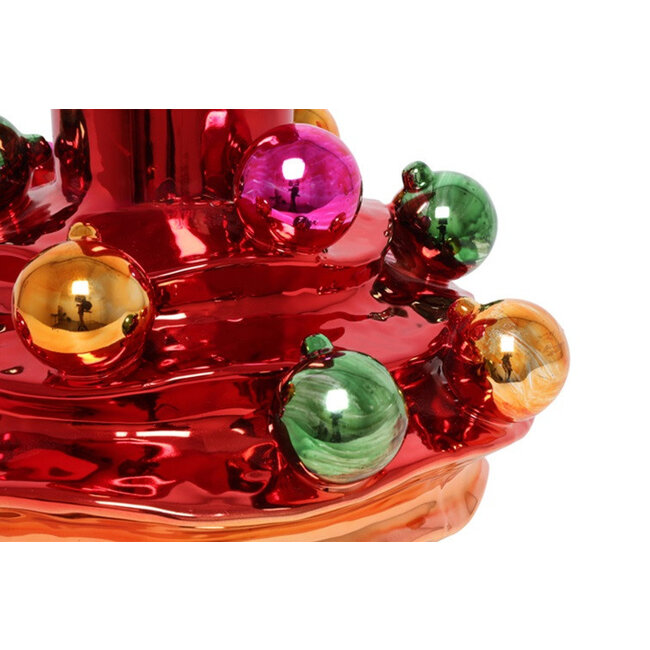 Countryfield Vaas Glamour L rood-L28B28H35,5CM