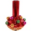 Countryfield Vaas Glamour L rood-L28B28H35,5CM