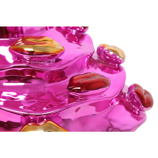 Countryfield Vaas Glamour M roze-L31B21H33CM