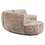 Richmond Interiors  Bank Colby ronde vorm sheep nature