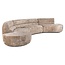 Richmond Interiors  Bank Colby ronde vorm sheep nature