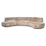 Richmond Interiors  Bank Colby ronde vorm sheep nature