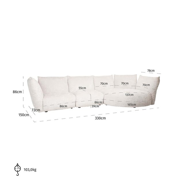 Richmond Interiors  Bank Loyd lovely cream