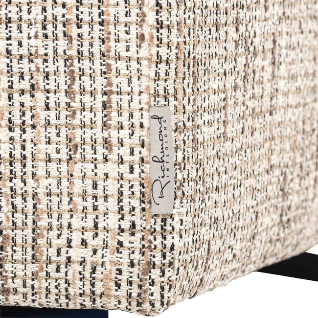 Richmond Interiors  Bank Hoxton 3-zits Be Trendy 01 Nature