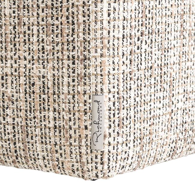 Richmond Interiors  Bank Hoxton 3-zits + lounge links Be Trendy 01 Nature