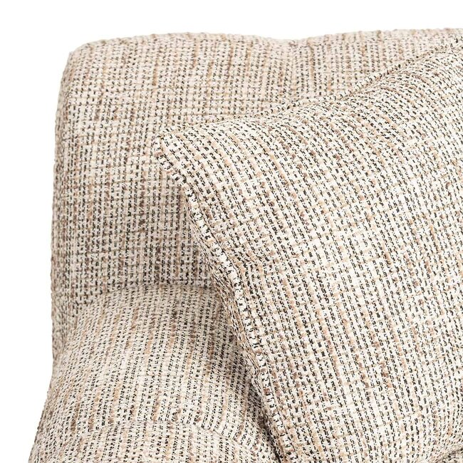 Richmond Interiors  Bank Hazel 3-zits + lounge links Be Trendy 01 Nature