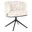 Richmond Interiors  Draaifauteuil Cheyenne Beige graffic