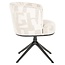 Richmond Interiors  Draaifauteuil Cheyenne Beige graffic