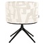 Richmond Interiors  Draaifauteuil Cheyenne Beige graffic