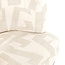 Richmond Interiors  Draaifauteuil Cheyenne Beige graffic
