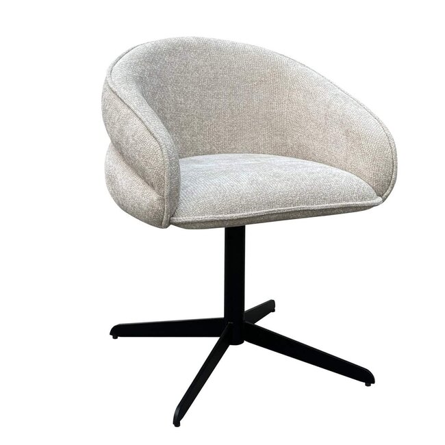 Richmond Interiors  Draaifauteuil Angelina Unicorn 11 cream