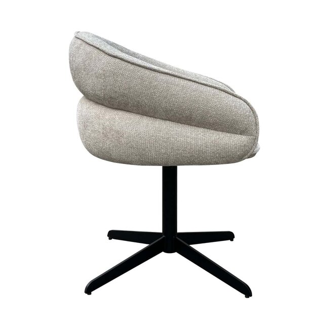 Richmond Interiors  Draaifauteuil Angelina Unicorn 11 cream