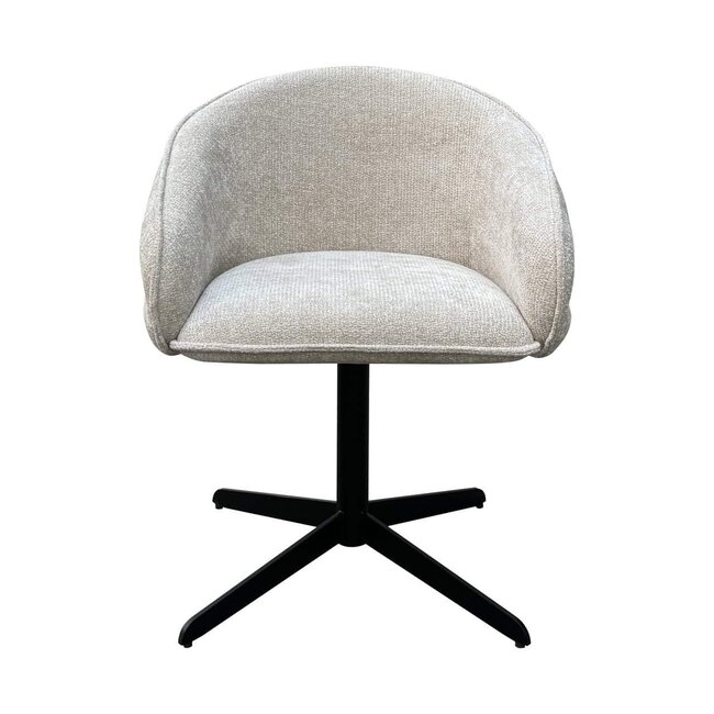 Richmond Interiors  Draaifauteuil Angelina Unicorn 11 cream