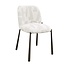 Richmond Interiors  Eetkamerstoelen Lana set van 2 Beige graffic