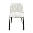 Richmond Interiors  Eetkamerstoelen Lana set van 2 Beige graffic