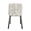 Richmond Interiors  Eetkamerstoelen Lana set van 2 Beige graffic