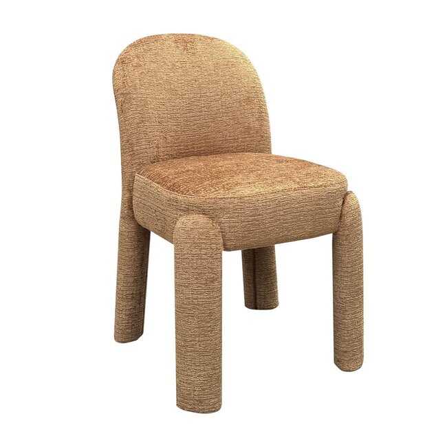 Richmond Interiors  Eetkamerstoel Brandi set van 2 Fusion cognac 28
