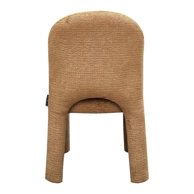 Richmond Interiors  Eetkamerstoel Brandi set van 2 Fusion cognac 28