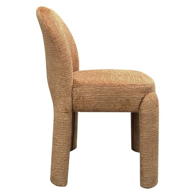 Richmond Interiors  Eetkamerstoel Brandi set van 2 Fusion cognac 28