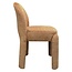 Richmond Interiors  Eetkamerstoel Brandi set van 2 Fusion cognac 28