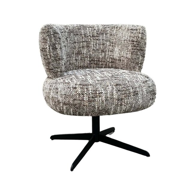 Richmond Interiors  Draaistoel Alexis Bruin omara