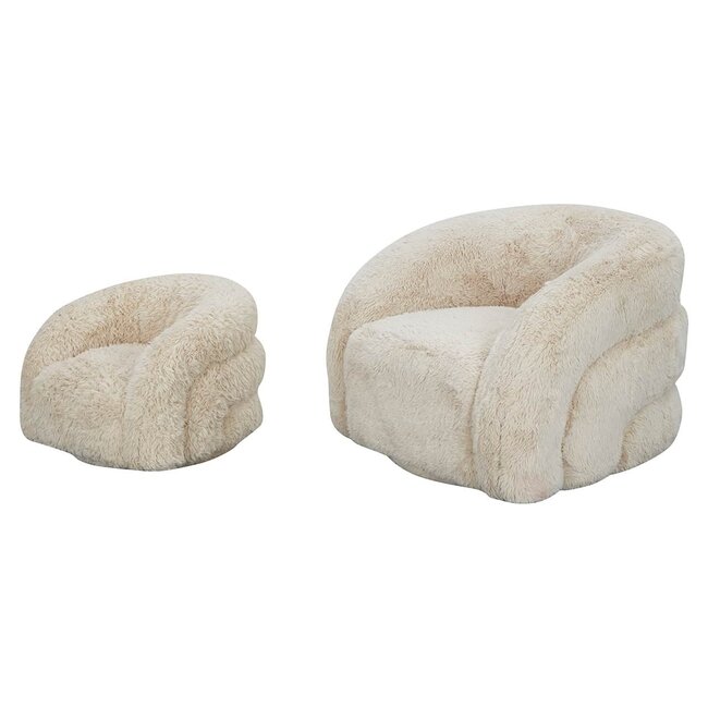 Richmond Interiors  Kids draaifauteuil Lenny Yakety Yak Sand
