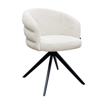 Richmond Interiors  Draaistoel Serenity Niagara 902 beige Chenille