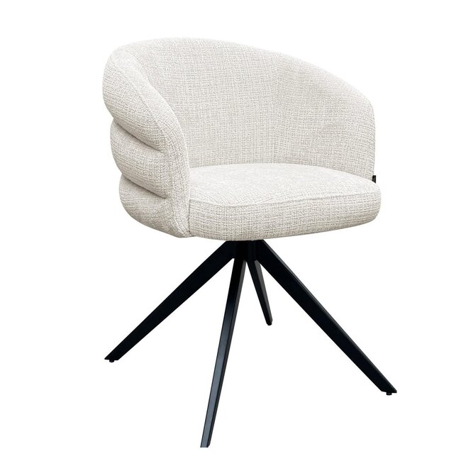 Richmond Interiors  Draaistoel Serenity Niagara 902 beige Chenille