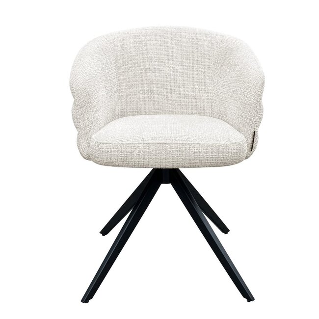 Richmond Interiors  Draaistoel Serenity Niagara 902 beige Chenille