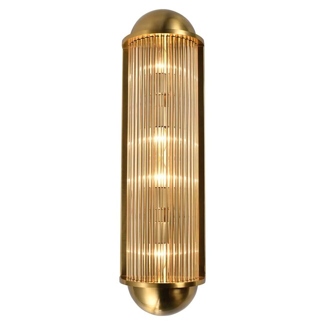 Richmond Interiors  Muurlamp Leeza geborsteld Goud