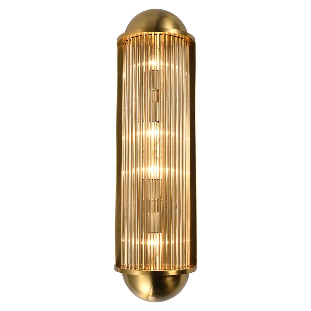 Muurlamp Leeza geborsteld Goud - Gratis thuisbezorgd - De Woon Winkel