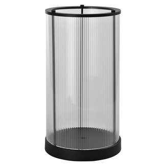 Richmond Interiors  Windlicht Dayene groot Zwart