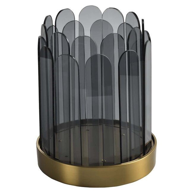 Richmond Interiors  Windlicht Daisey klein Grijs